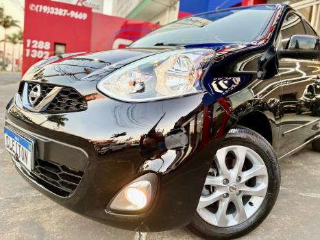 NISSAN March 1.6 16V 4P SV FLEX, Foto 8