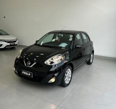 NISSAN March 1.6 16V 4P SV FLEX, Foto 3