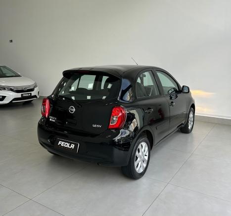 NISSAN March 1.6 16V 4P SV FLEX, Foto 4