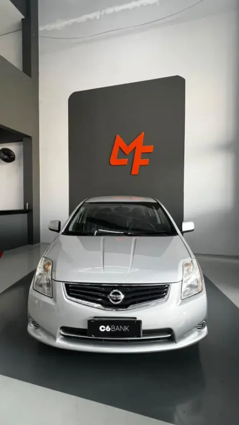 NISSAN Sentra 2.0  16V 4P S FLEX AUTOM�TICO CVT, Foto 2