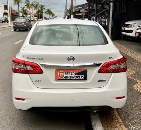 NISSAN Sentra 2.0 16V 4P SV FLEX AUTOMTICO CVT, Foto 4