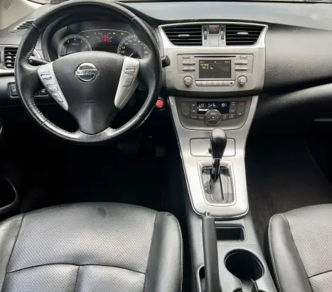 NISSAN Sentra 2.0 16V 4P SV FLEX AUTOMTICO CVT, Foto 8