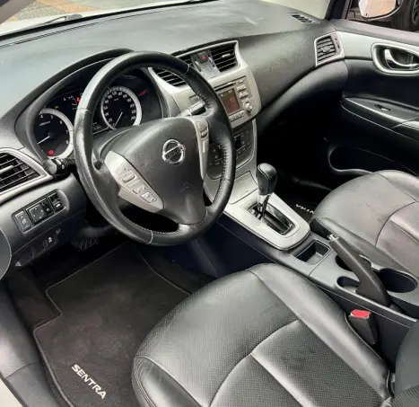 NISSAN Sentra 2.0 16V 4P SV FLEX AUTOMTICO CVT, Foto 10