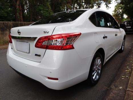 NISSAN Sentra 2.0 16V 4P SV FLEX AUTOMTICO CVT, Foto 4