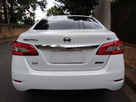 NISSAN Sentra 2.0 16V 4P SV FLEX AUTOMTICO CVT, Foto 6