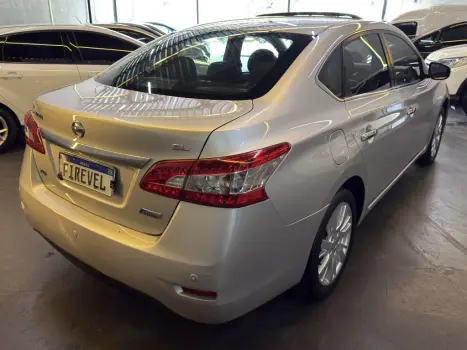 NISSAN Sentra 2.0 16V 4P FLEX SL AUTOMTICO CVT, Foto 4