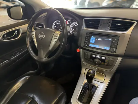 NISSAN Sentra 2.0 16V 4P FLEX SL AUTOMTICO CVT, Foto 10