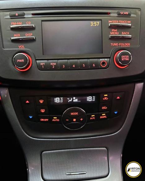 NISSAN Sentra 2.0 16V 4P SV FLEX AUTOM�TICO CVT, Foto 7