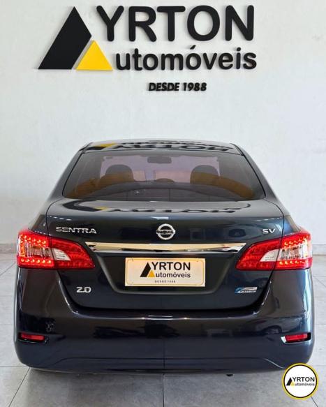 NISSAN Sentra 2.0 16V 4P SV FLEX AUTOM�TICO CVT, Foto 10