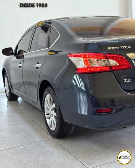 NISSAN Sentra 2.0 16V 4P SV FLEX AUTOM�TICO CVT, Foto 12