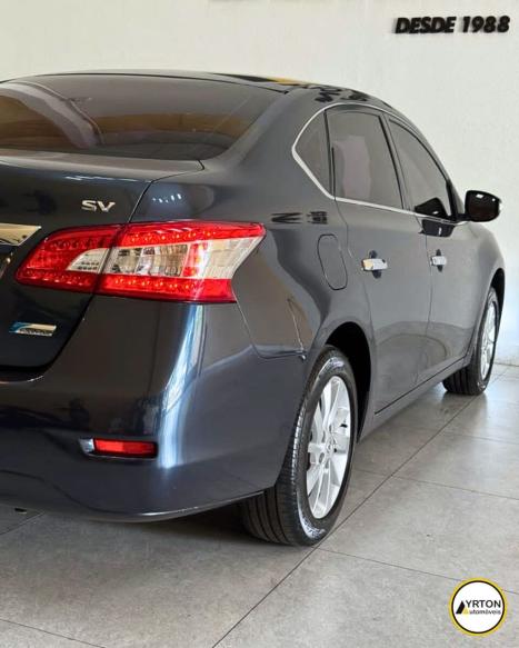 NISSAN Sentra 2.0 16V 4P SV FLEX AUTOM�TICO CVT, Foto 13