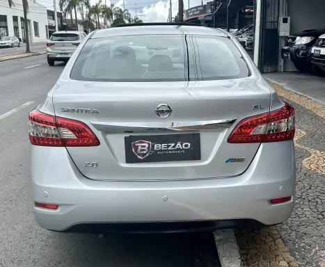NISSAN Sentra 2.0 16V 4P FLEX SL AUTOM�TICO CVT, Foto 4
