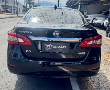 NISSAN Sentra 2.0 16V 4P SV FLEX AUTOM�TICO CVT, Foto 7
