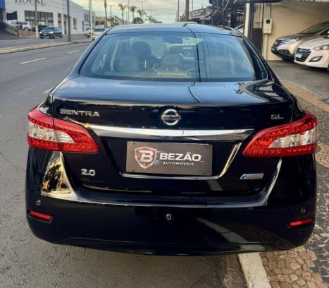 NISSAN Sentra 2.0 16V 4P FLEX SL AUTOM�TICO CVT, Foto 4