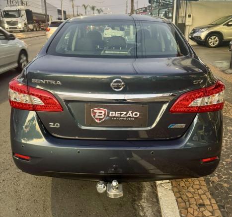 NISSAN Sentra 2.0 16V 4P SV FLEX AUTOM�TICO CVT, Foto 5