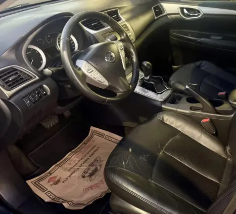 NISSAN Sentra 2.0 16V 4P SV FLEX AUTOM�TICO CVT, Foto 9