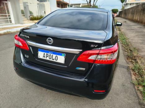 NISSAN Sentra 2.0 16V 4P SV FLEX AUTOM�TICO CVT, Foto 7