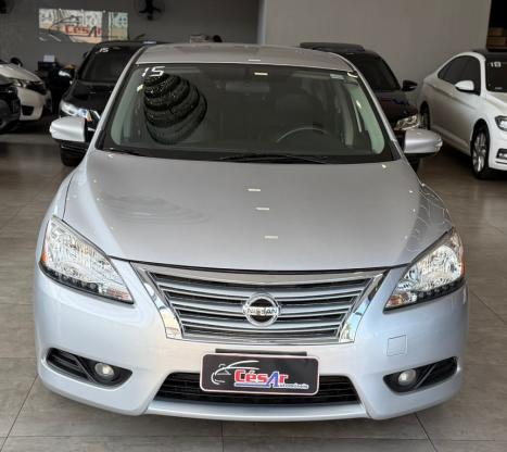 NISSAN Sentra 2.0 16V 4P SV FLEX AUTOM�TICO CVT, Foto 3