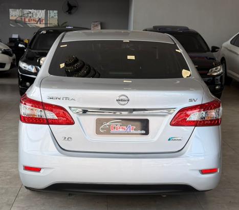 NISSAN Sentra 2.0 16V 4P SV FLEX AUTOM�TICO CVT, Foto 13