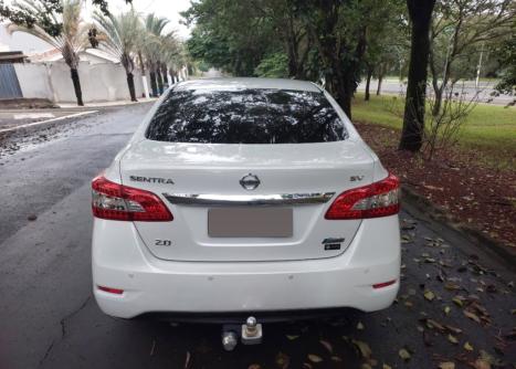 NISSAN Sentra 2.0 16V 4P SV FLEX AUTOM�TICO CVT, Foto 6