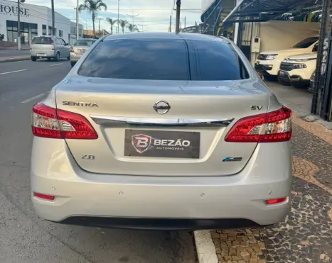 NISSAN Sentra 2.0 16V 4P SV FLEX AUTOM�TICO CVT, Foto 5