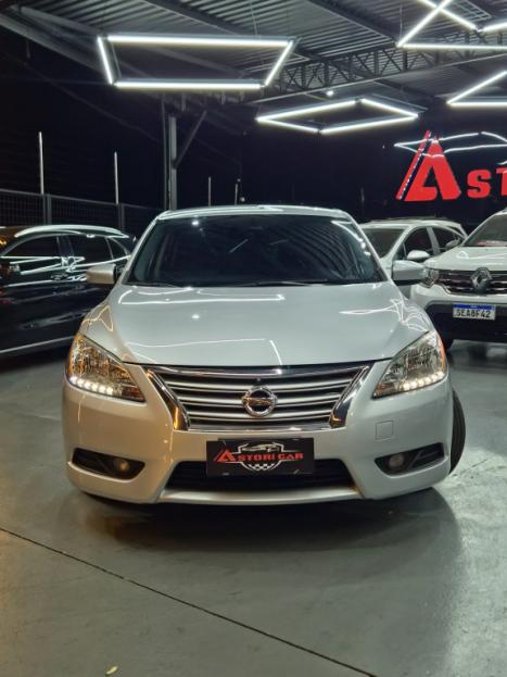 NISSAN Sentra 2.0 16V 4P SV FLEX AUTOM�TICO CVT, Foto 3