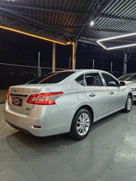 NISSAN Sentra 2.0 16V 4P SV FLEX AUTOM�TICO CVT, Foto 7
