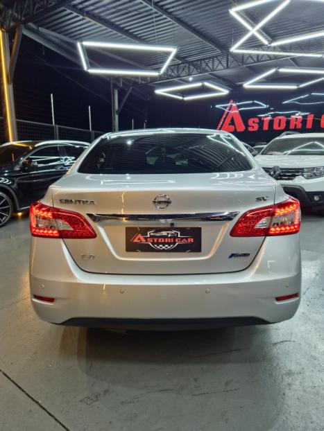 NISSAN Sentra 2.0 16V 4P SV FLEX AUTOM�TICO CVT, Foto 6