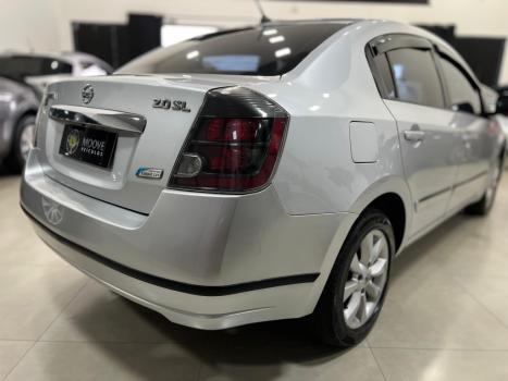 NISSAN Sentra 2.0 16V 4P FLEX SL AUTOMÁTICO CVT, Foto 6