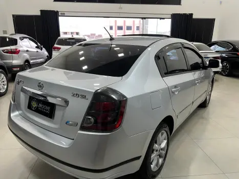 NISSAN Sentra 2.0 16V 4P FLEX SL AUTOMÁTICO CVT, Foto 10