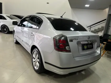 NISSAN Sentra 2.0 16V 4P FLEX SL AUTOMÁTICO CVT, Foto 13