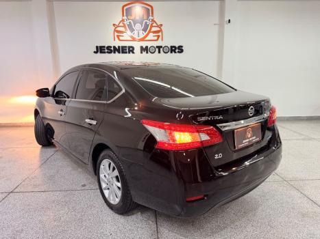 NISSAN Sentra 2.0 16V 4P SV FLEX AUTOMÁTICO CVT, Foto 11