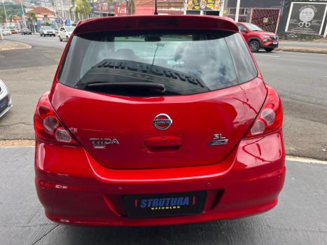 NISSAN Tiida Hatch 1.8 16V 4P SL FLEX AUTOM�TICO, Foto 2