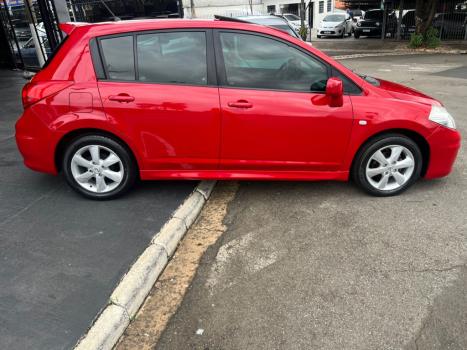 NISSAN Tiida Hatch 1.8 16V 4P SL FLEX AUTOM�TICO, Foto 5