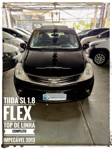 NISSAN Tiida Hatch 1.8 16V 4P SL FLEX AUTOM�TICO, Foto 1