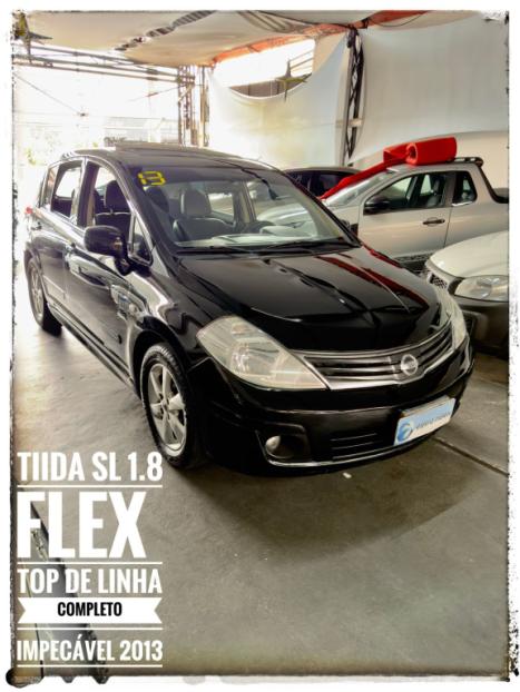 NISSAN Tiida Hatch 1.8 16V 4P SL FLEX AUTOM�TICO, Foto 3