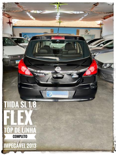 NISSAN Tiida Hatch 1.8 16V 4P SL FLEX AUTOM�TICO, Foto 4