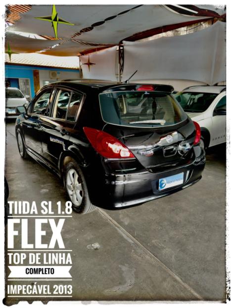 NISSAN Tiida Hatch 1.8 16V 4P SL FLEX AUTOM�TICO, Foto 5