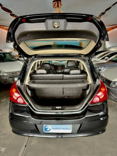 NISSAN Tiida Hatch 1.8 16V 4P SL FLEX AUTOM�TICO, Foto 11