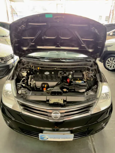 NISSAN Tiida Hatch 1.8 16V 4P SL FLEX AUTOM�TICO, Foto 12