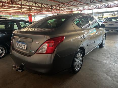 NISSAN Versa Sedan 1.6 16V 4P FLEX SV, Foto 4