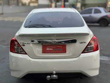 NISSAN Versa Sedan 1.6 16V 4P SL FLEX XTRONIC AUTOMTICO CVT, Foto 5