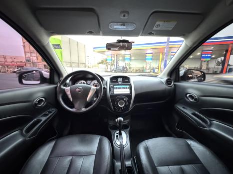 NISSAN Versa Sedan 1.6 16V 4P SL FLEX XTRONIC AUTOMTICO CVT, Foto 8