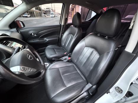 NISSAN Versa Sedan 1.6 16V 4P SL FLEX XTRONIC AUTOMTICO CVT, Foto 10