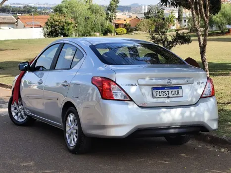NISSAN Versa Sedan 1.6 16V 4P SV FLEX XTRONIC AUTOMTICO CVT, Foto 6