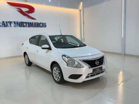 NISSAN Versa Sedan 1.6 16V 4P SV FLEX XTRONIC AUTOMTICO CVT, Foto 2