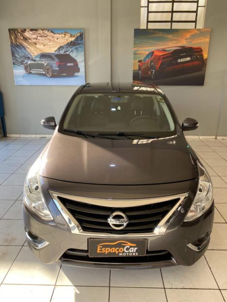 NISSAN Versa Sedan 1.6 16V 4P SL FLEX XTRONIC AUTOMTICO CVT, Foto 2