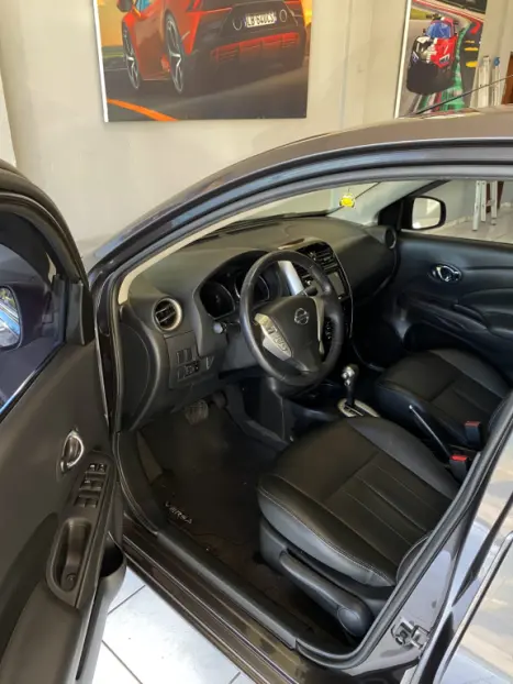 NISSAN Versa Sedan 1.6 16V 4P SL FLEX XTRONIC AUTOMTICO CVT, Foto 4