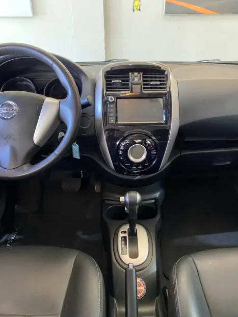 NISSAN Versa Sedan 1.6 16V 4P SL FLEX XTRONIC AUTOMTICO CVT, Foto 6
