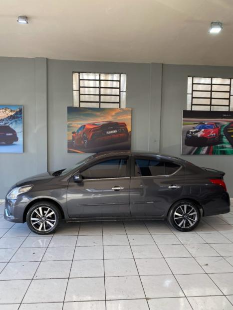 NISSAN Versa Sedan 1.6 16V 4P SL FLEX XTRONIC AUTOMTICO CVT, Foto 9